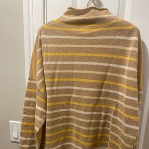 Jcrew cashmere rollneck sweater XL